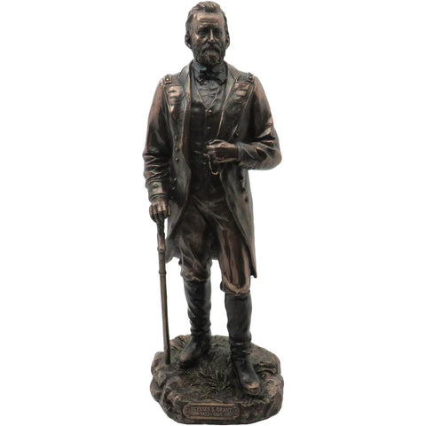 Cold-Cast Bronze Sculpture, Ulysses S. Grant
