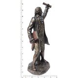 Cold-Cast Bronze Sculpture, Alexander Hamilton