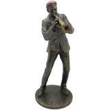 Jazz Band Bronze Sculpture, Trumpet Player