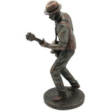 Jazz Band Bronze Sculpture, Guitarist