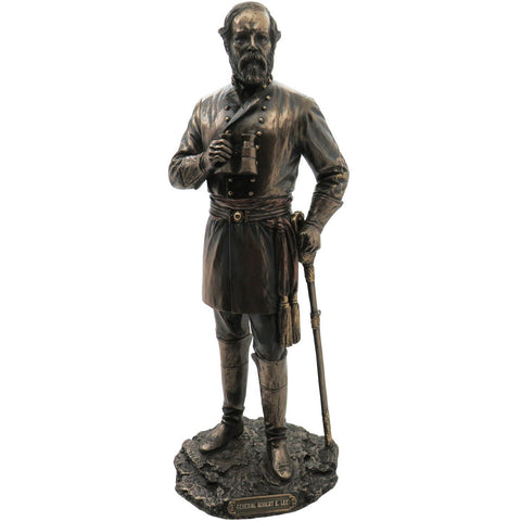 Cold-Cast Bronze Sculpture, General Robert E. Lee