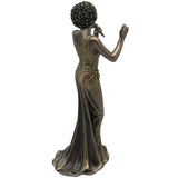 Jazz Band Bronze Sculpture, Vocalist