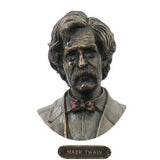 Cold-Cast Bronze Sculpture, Mark Twain