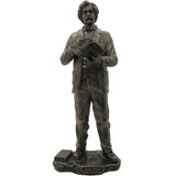 Cold-Cast Bronze Sculpture, Mark Twain