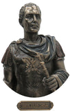 Cold Cast Bronze Sculpture, Julius Caesar