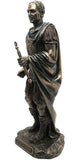 Cold Cast Bronze Sculpture, Julius Caesar