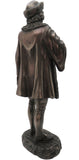 Cold Cast Bronze Sculpture, Christopher Columbus