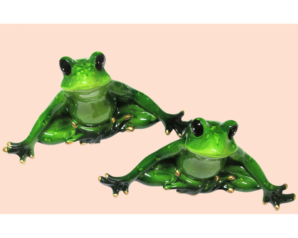 Celebrity Froggies, Yoga Buddies, Set