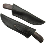 Hunter Leather Sheath | Handmade Hunter | CMG Gifts & Collectibles