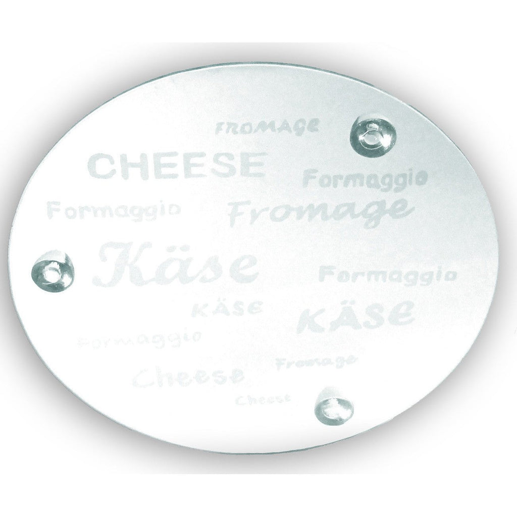 Glass Cheese Tray