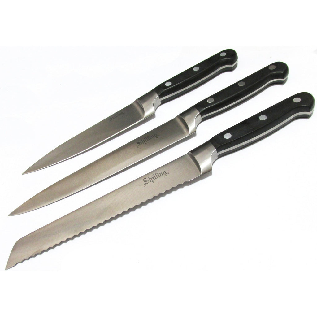 Shilling Stainless Steel Piece Kitchen Knife Set