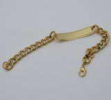 Colibri Metal ID Bracelet