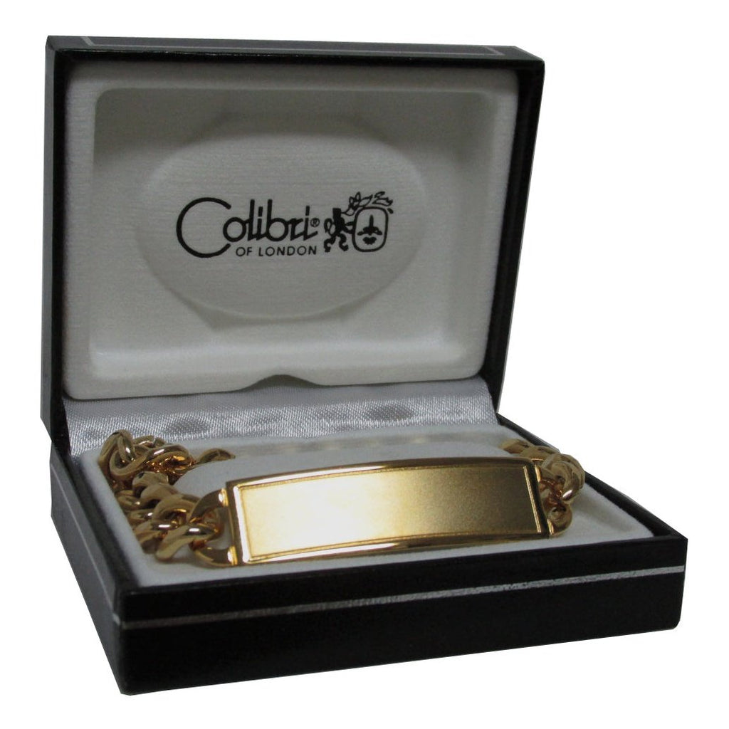 Colibri Metal ID Bracelet