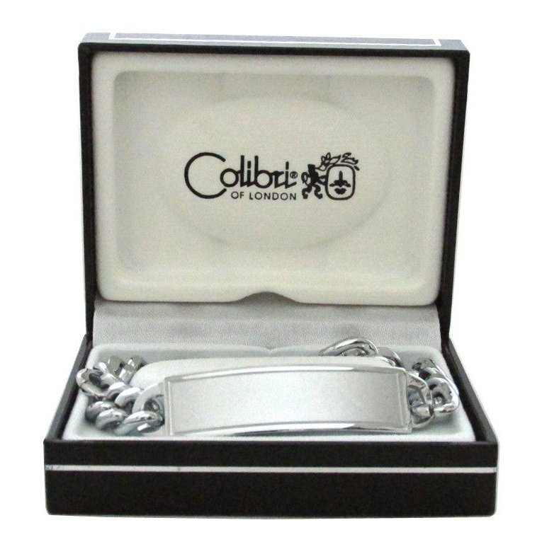 Colibri Metal ID Bracelet,