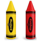 Crayums Ketchup Mustard