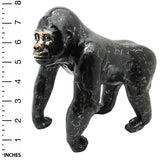 Large Gorilla Sculpture, Copper Fill