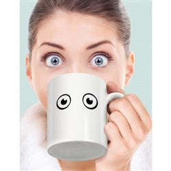 Wake up! Heat-Sensitive Novelty Mug