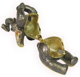 RUCINNI Elephant Jeweled Trinket Box, Sitting