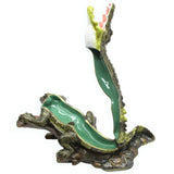 Alligator Trinket Box | Austrian Crystals | CMG Gifts & Collectibles