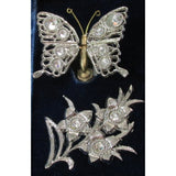 Glass Top Music Box, ", Fluttering Butterfly, Made Japan