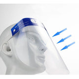 Full Face Clear Protector Shield Pack