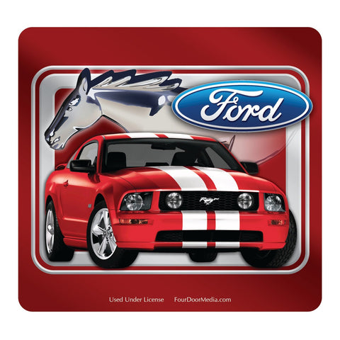 Mouse Pad Ford Mustang, "x