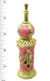 Moroccan Minaret Perfume Bottle, ml, Pink