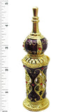 Moroccan Minaret Perfume Bottle, ml, Purple