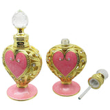 Heart Perfume Bottle | Arabic Style Prefume | CMG Gifts & Collectibles