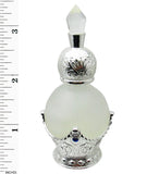 Decorated Perfume Bottle, ml, Silver