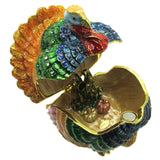 RUCINNI Turkey Jeweled Trinket Box