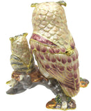 RUCINNI Owl Baby Jeweled Trinket Box