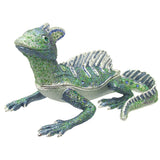 RUCINNI Lizard Jeweled Trinket Box