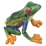 RUCINNI Frog Jeweled Trinket Box