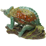 RUCINNI Chameleon Jeweled Trinket Box, Green