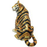 RUCINNI Tiger Cub Jeweled Trinket Box