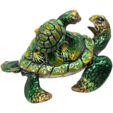 RUCINNI Turtle Baby Jeweled Trinket Box