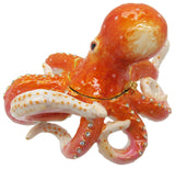 RUCINNI Octopus Jeweled Trinket Box