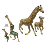 RUCINNI Giraffe Baby Jeweled Trinket Box,