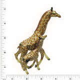 RUCINNI Giraffe Baby Jeweled Trinket Box,