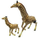 RUCINNI Giraffe Baby Jeweled Trinket Box,