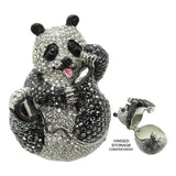 RUCINNI Panda Jeweled Trinket Box
