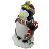 RUCINNI Penguin Jeweled Trinket Box