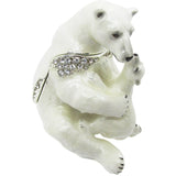 RUCINNI Polar Bear Jeweled Trinket Box