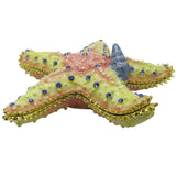 RUCINNI Starfish Jeweled Trinket Box
