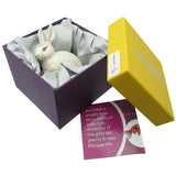 RUCINNI Rabbit Baby Jeweled Trinket Box