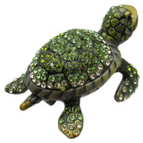RUCINNI Turtle Jeweled Trinket Box