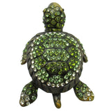 RUCINNI Turtle Jeweled Trinket Box