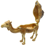 RUCINNI Camel Jeweled Trinket Box,
