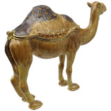 RUCINNI Camel Jeweled Trinket Box,